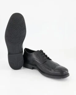 DUBLIN B - SMOOTH LEATH. Business Schuhe in Schwarz