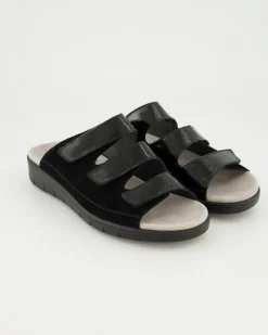 Dunja Pantoletten in Schwarz