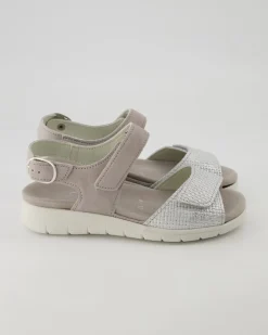 Dunja Sandalen in Grau