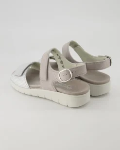 Dunja Sandalen in Grau