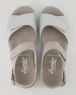 Dunja Sandalen in Grau