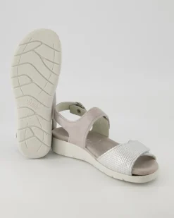 Dunja Sandalen in Grau