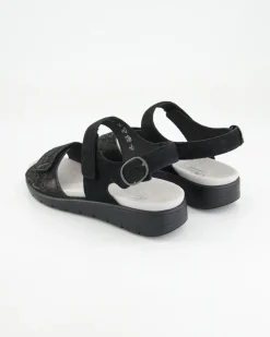 Dunja Sandalen in Schwarz