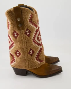 DX911 Stiefel in Braun