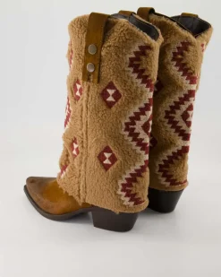 DX911 Stiefel in Braun