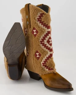 DX911 Stiefel in Braun