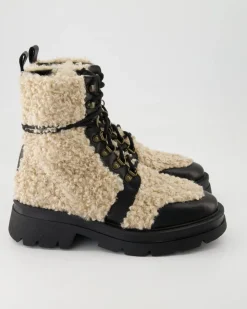 E3189 A7F Stiefeletten in Beige