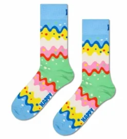 Easter Egg Sock Socken in Mehrfarbig