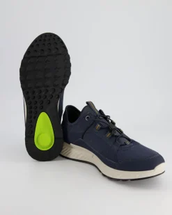 ECCO EXOSTRIDE M Schnürschuhe in Blau