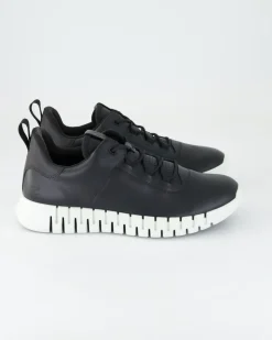 ECCO GRUUV M Sneaker in Schwarz