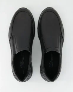ECCO IRVING Slipper in Schwarz