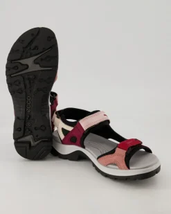ECCO OFFROAD Sandalen in Rot