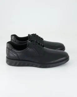 ECCO S LITE HYBRID Schnürschuhe in Schwarz