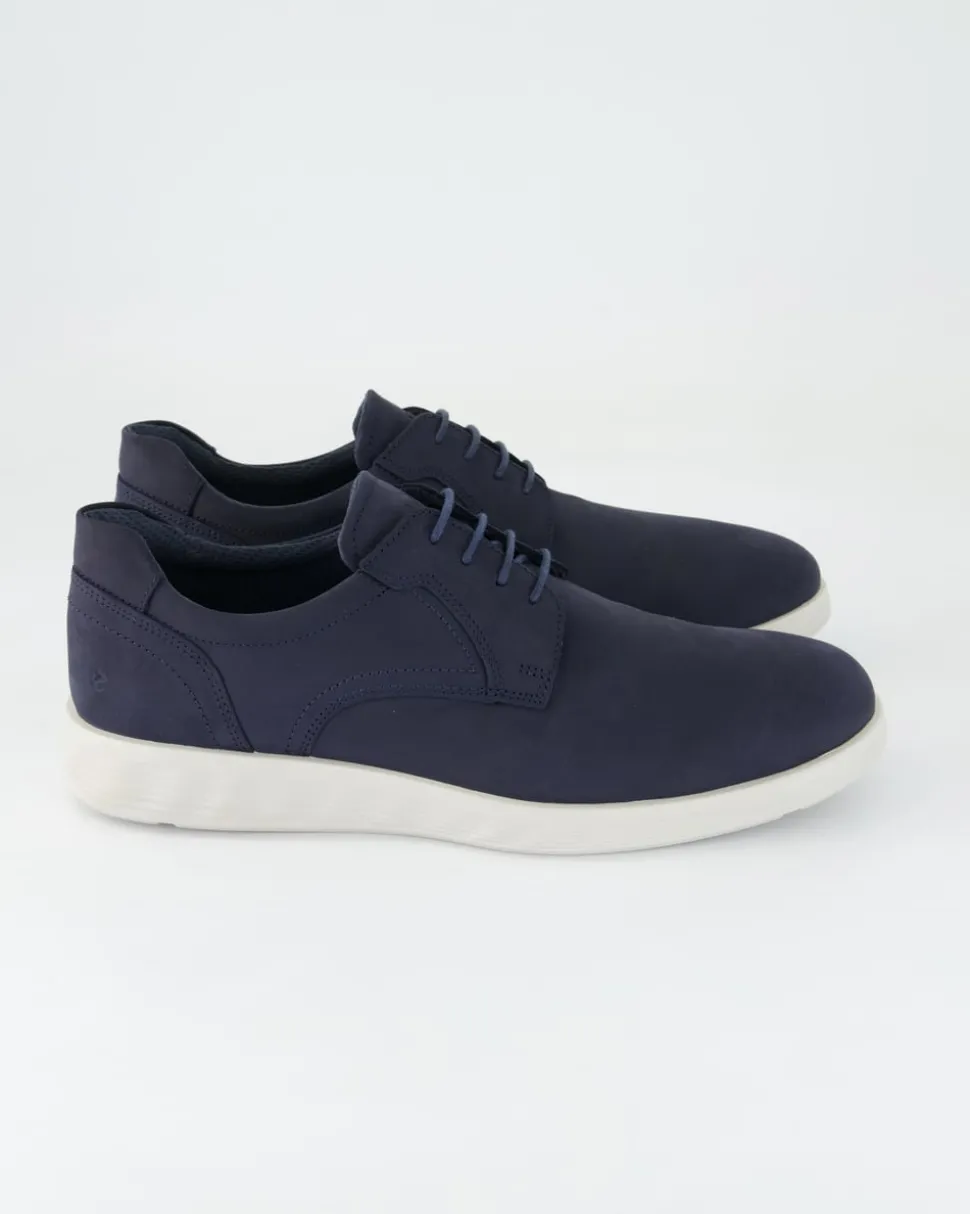 ECCO S LITE HYBRID Sneaker in Blau