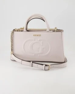 Eco Mietta Flap Handtasche in Beige