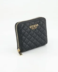 Eco Rianee SLG Small Zip Aroun Portemonnaie in Schwarz