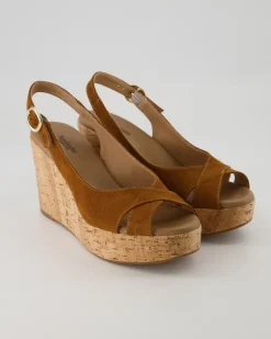 E115810D-326 Sandalen in Braun