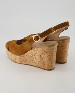 E115810D-326 Sandalen in Braun