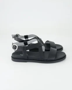 E513490D-100 Sandalen in Schwarz