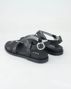 E513490D-100 Sandalen in Schwarz