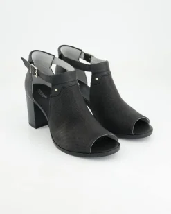 E512690D-100 Sandalen in Schwarz