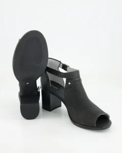 E512690D-100 Sandalen in Schwarz