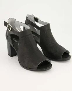 E409760D Sandalen in Schwarz