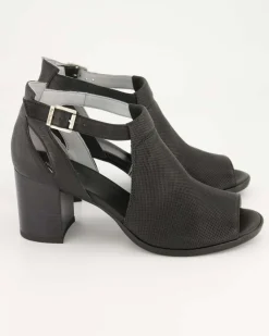 E409760D Sandalen in Schwarz