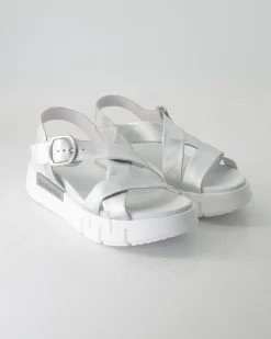 E513697D-700 Sandalen in Silber