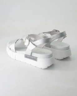 E513697D-700 Sandalen in Silber