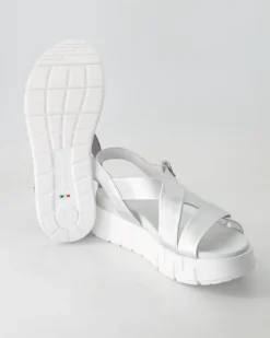 E513697D-700 Sandalen in Silber