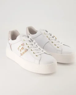 E409967D-707 Schnürschuhe in Weiß