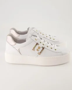 E409967D-707 Schnürschuhe in Weiß