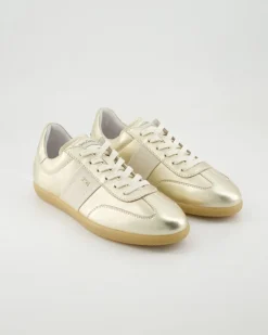 E512850D-418 Sneaker in Gold