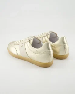 E512850D-418 Sneaker in Gold