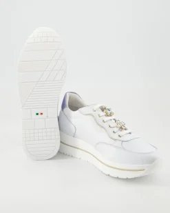 E512907D-707 Sneaker in Weiß