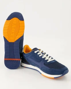 EGILIO Sneaker in Blau