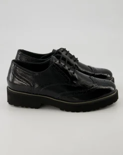 Elena Schnürschuhe in Schwarz