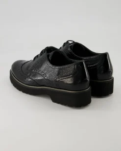 Elena Schnürschuhe in Schwarz