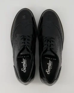 Elena Schnürschuhe in Schwarz