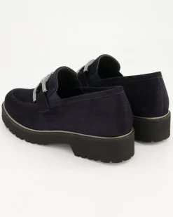 Elena Slipper in Blau