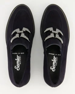 Elena Slipper in Blau