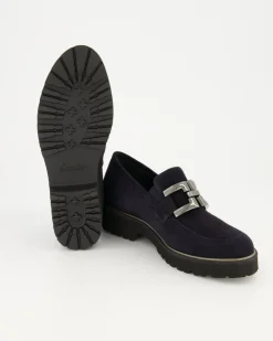 Elena Slipper in Blau