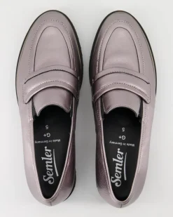 ELENA Slipper in Grau