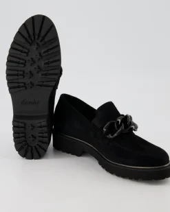 Elena Slipper in Schwarz