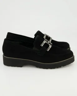 Elena Slipper in Schwarz