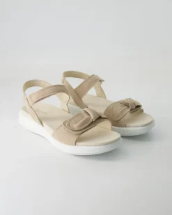 Ella Sandalen in Beige