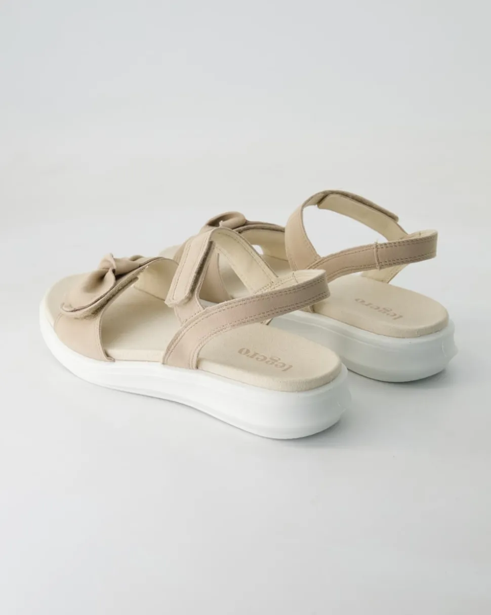 Ella Sandalen in Beige
