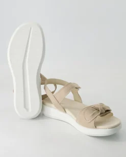 Ella Sandalen in Beige