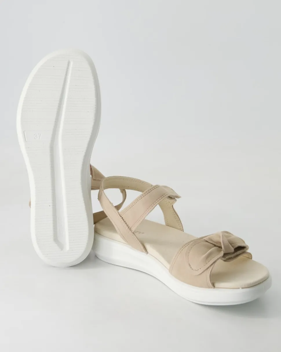 Ella Sandalen in Beige